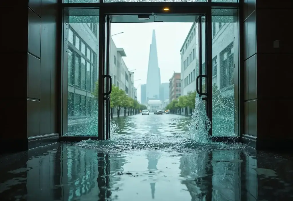 water damage restoration in Everett, MA