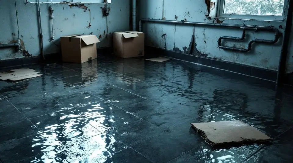 water damage restoration in Melrose, MA